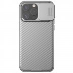 Карбоновая накладка Nillkin CamShield Pro для Apple iPhone 15 Pro (6.1")