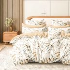 Постельное белье евро Viluta Ранфорс 24328-E 220х200 см