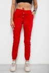 Брюки женские, цвет красный, 182R1364