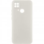 Чехол Silicone Cover Lakshmi Full Camera (AAA) для Xiaomi Redmi 10C