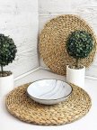 Тарелка суповая Intrendo Maritimo Golden rim white IN0020ANT 20 см белая