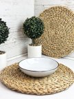 Тарелка суповая Intrendo Gasto Golden rim white IN0020ANT 20 см белая