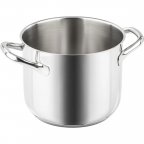 Кастрюля Barazzoni Chef line 163101024 24 см 8 л серебристая