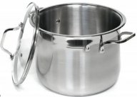 Кастрюля Zwillon ZW-582-40 27.6 л 40 см серебристая