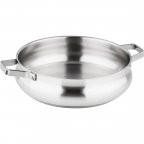 Кастрюля Barazzoni Tummy 18004026 26 см 3.75 л серебристая