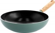 Сковорода WOK GreenPan Mayflower CC001683-001 28 см голубая