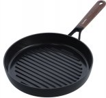 Сковорода гриль GreenPan Eco Smartshape CC006444-001 28 см коричневая