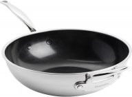 Сковорода WOK GreenPan Premiere CC003821-001 28 см серебристая