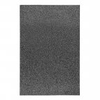 Фоамиран с глиттером Santi 742673 20х30х0.17 см 10 листов черный