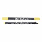 Маркер акварельный Santi Brush SWB-01 391057 светло-желтый