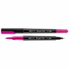Маркер акварельный Santi Brush SW-12 391012 ярко-розовый