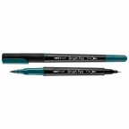 Маркер акварельный Santi Brush SW-16 391016 сине-знленый