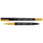 Маркер акварельный Santi Brush SW-02 391002 желтый