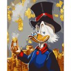 Картина по номерам Santi Сокровища Скруджа 955276 40х50 см