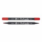 Маркер акварельный Santi Brush SWB-07 391063 красный