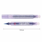 Маркер акварельный Santi Glitter Brush 390757 лиловый
