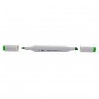 Маркер двусторонний Santi sketch SM-11 390511 светло-зеленый