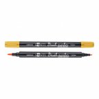 Маркер акварельный Santi Brush SWB-03 391059 медовый