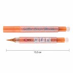 Маркер акварельный Santi Glitter Brush 390763 бронзовый