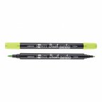 Маркер акварельный Santi Brush SWB-24 391080 салатовый