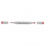 Маркер двусторонний Santi sketch SM-01 390491 красный