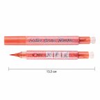 Маркер акварельный Santi Glitter Brush 390764 медный