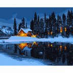 Картина по номерам Santi Дом лесника 955062 40х50 см