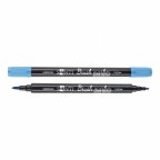 Маркер акварельный Santi Brush SWB-15 391071 аквамарин