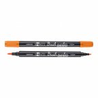 Маркер акварельный Santi Brush SWB-04 391060 оранжевый