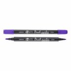 Маркер акварельный Santi Brush SWB-13 391069 глубокий-фиолетовый