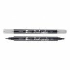 Маркер акварельный Santi Brush SWB-29 391085 светло-серый