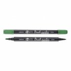 Маркер акварельный Santi Brush SWB-22 391078 темно-зеленый