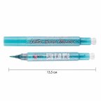 Маркер акварельный Santi Glitter Brush 390761 бирюзовый