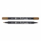 Маркер акварельный Santi Brush SWB-26 391082 коричневый