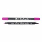 Маркер акварельный Santi Brush SWB-08 391064 фуксия