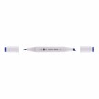 Маркер двусторонний Santi sketch SM-38 390579 фиолетово-серый
