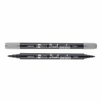 Маркер акварельный Santi Brush SWB-30 391086 серый