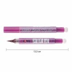 Маркер акварельный Santi Glitter Brush 390765 розовая орхидея