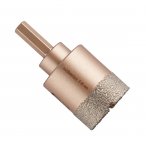 Сверло алмазное Haisser СeramiС Pro Hex 108337 35 мм золотистое