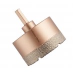 Сверло алмазное Haisser СeramiС Pro Hex 108339 68 мм золотистое