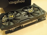 новая видеокарта MingZhou amd radeon rx580 2048sp 8gb GDDR5 256bit