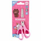 Ножницы канцелярские YES Line Friends 3 480446 13 см