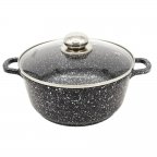 Кастрюля с крышкой Styleberg  ST-3018 16 см 1.4 л