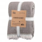 Плед Ardesto Summer ART0920SR 190х220 см коричневый