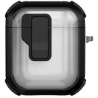 Футляр противоударный Locking Button для наушников Airpods 1/2