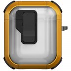 Футляр противоударный Locking Button для наушников Airpods 1/2