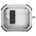 Футляр противоударный Locking Button для наушников Airpods 3