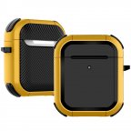 Футляр противоударный Black ed. для наушников Airpods 1/2