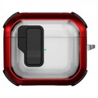 Футляр противоударный Locking Button для наушников Airpods 3