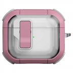 Футляр противоударный Locking Button для наушников Airpods 4